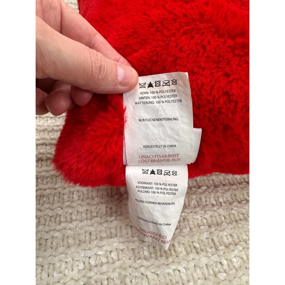 Sesame Street Elmo Plush Pillow Character Red 13